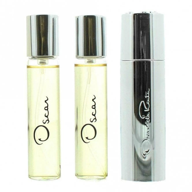 Oscar De La Renta Oscar Gift Set 2 x 15ml EDT + Purse Spray