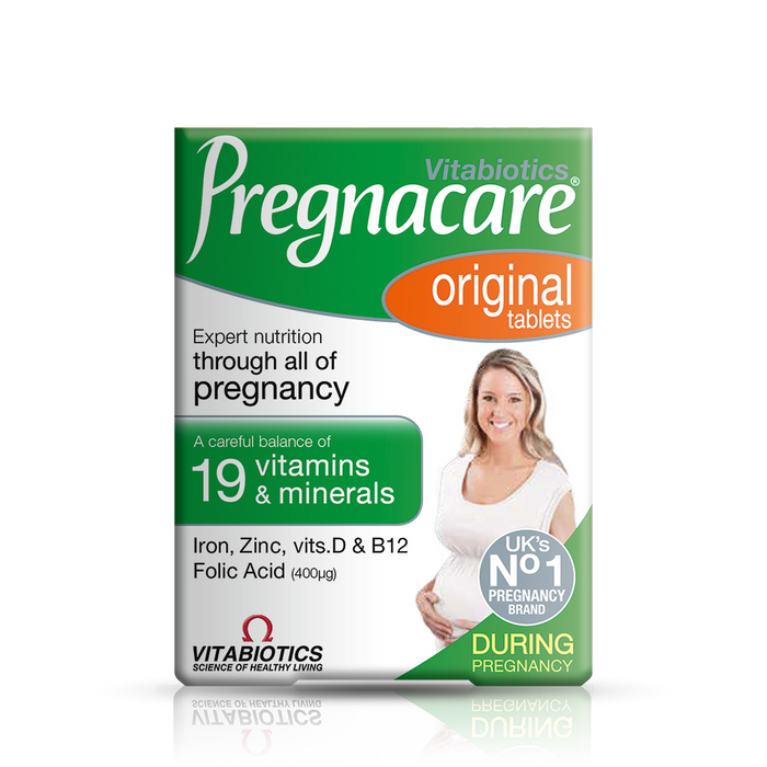 Vitabiotics Pregnacare Original 90 Tablets