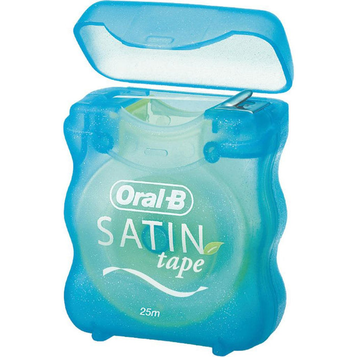 Oral-B Satin Tape Mint 25m