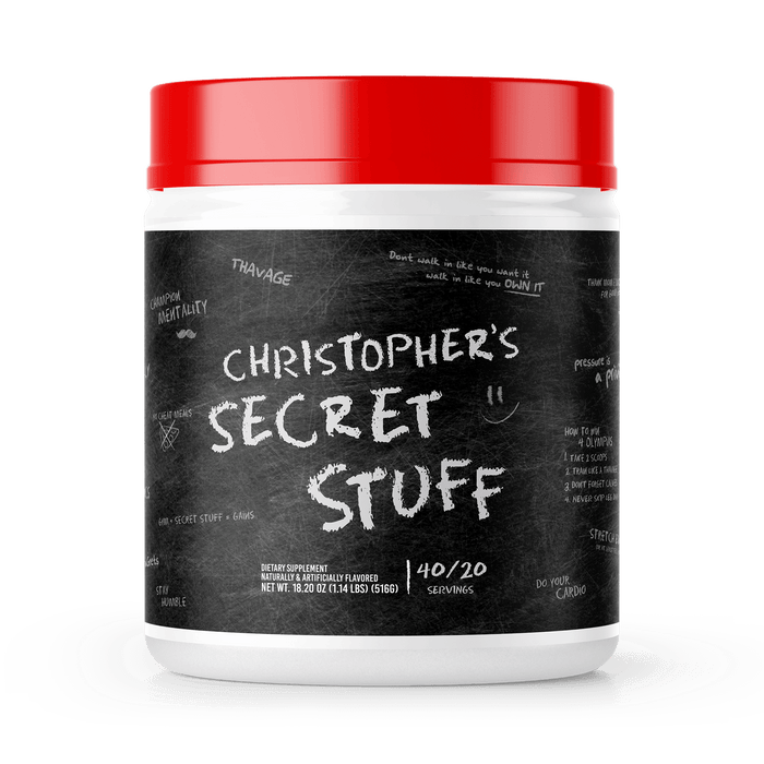 RAW Nutrition Christopher's Secret Stuff 40 Servings 