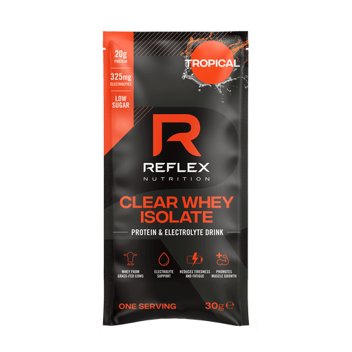 Reflex Nutrition Clear Whey Isolate Single Serving 30g 