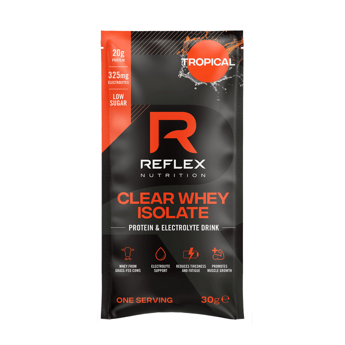 Reflex Nutrition Clear Whey Isolate Single Serving 30g 