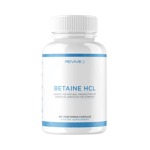 Revive MD Betaine HCL 180 Caps 