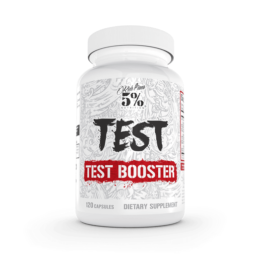 Rich Piana 5% Nutrition 5% Nutrition Test 120 Caps 