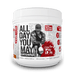 Rich Piana 5% Nutrition AllDayYouMay Caffeinated Legendary Series 450g 