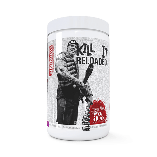 Rich Piana 5% Nutrition Kill It Reloaded Legendary Series US 25 Servings 