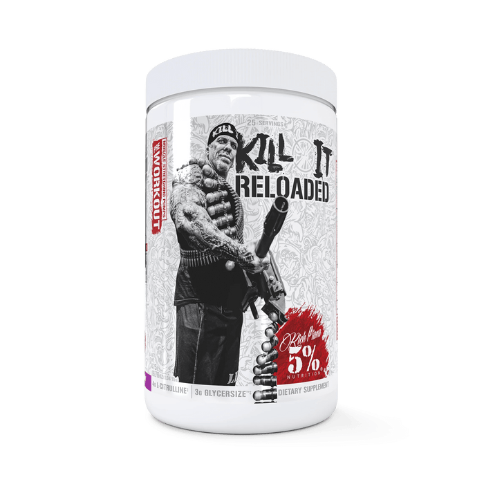 Rich Piana 5% Nutrition Kill It Reloaded Legendary Series US 25 Servings 