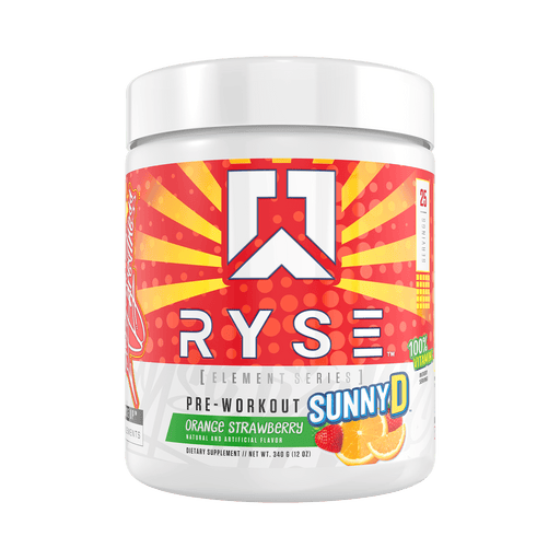 RYSE Element Pre-Workout 25 Servings 