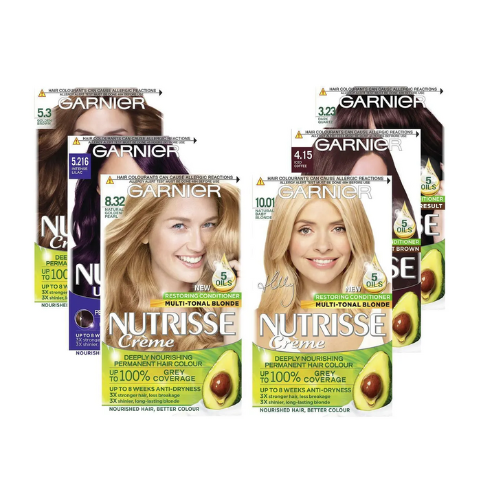 Nutrisse Garnier Creme Permanent Nährende Haarfarbe Kakao 4 Dunkelbraun