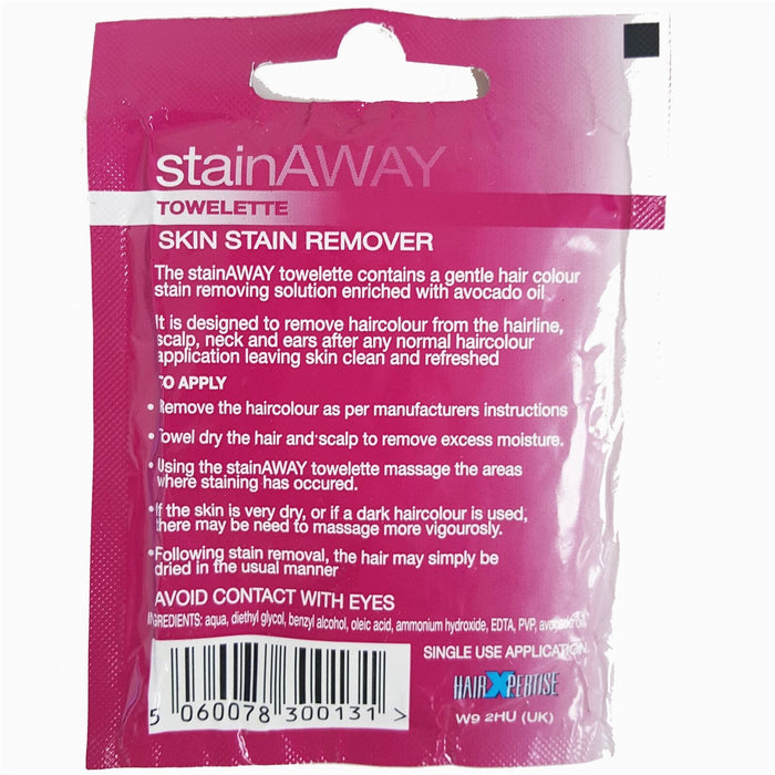 Hair Xpertise Stainaway Towelette: The Ultimate Hair Dye Stain Remover