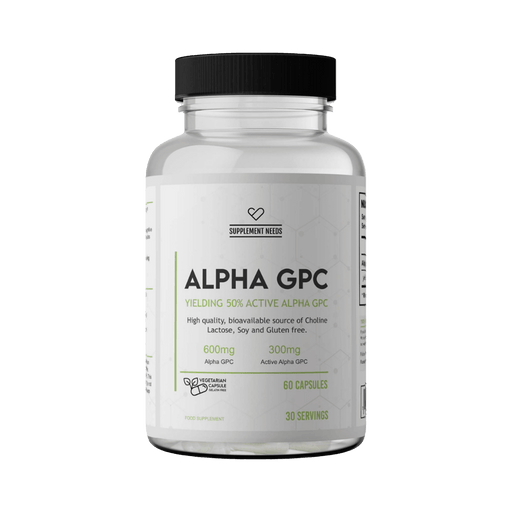 Supplement Needs Alpha GPC 30 Servings 