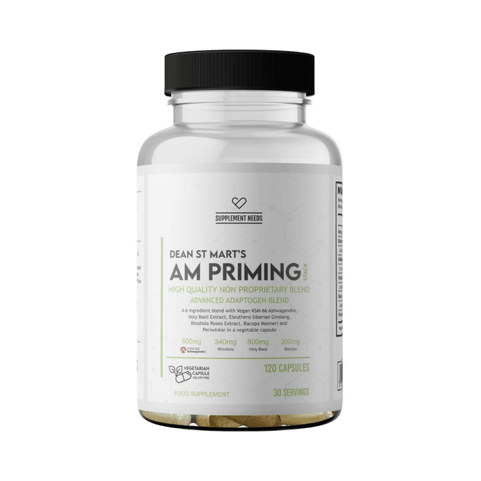 Supplement Needs AM Priming Stack 120 Capsule 