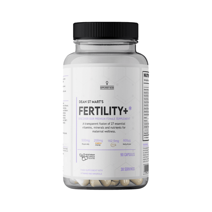 Supplement Needs Female Fertility+ 90 Caps 