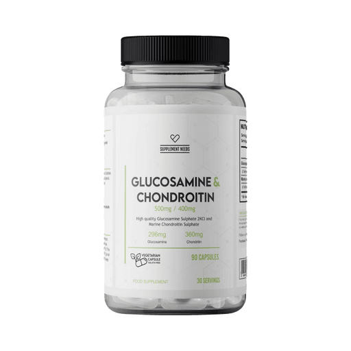 Supplement Needs Glucosamine and Chondroitin 90 Caps 