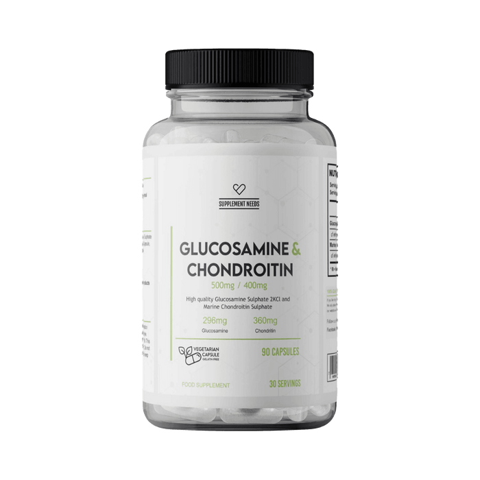 Supplement Needs Glucosamine and Chondroitin 90 Caps 