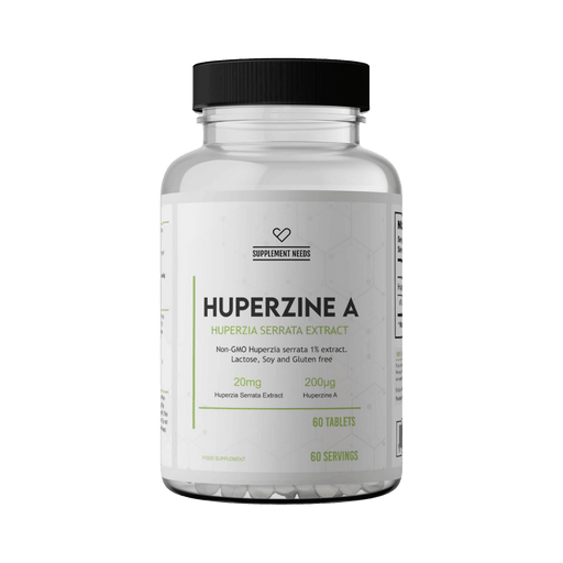 Supplement Needs Huperzine A 60 Servings 