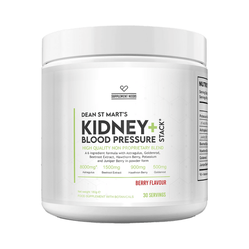 Supplement Needs Kidney And Blood Pressure Stack 30 Servings 