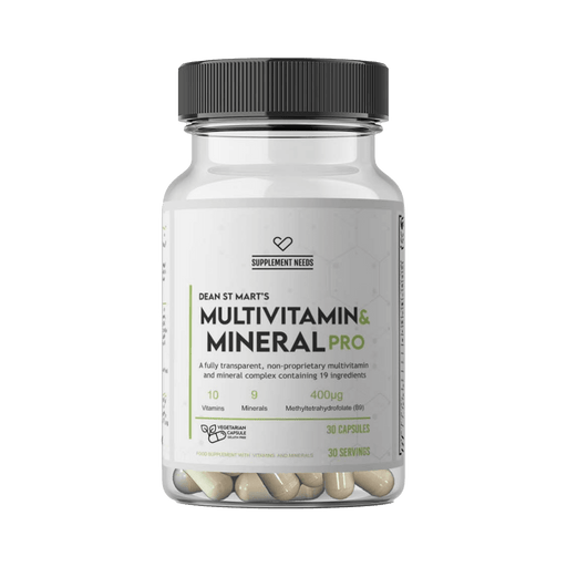 Supplement Needs Multi Vitamin and Mineral+ 30 Tablets 