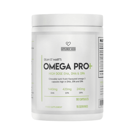 Supplement Needs Omega 3 Pro+ 90caps 