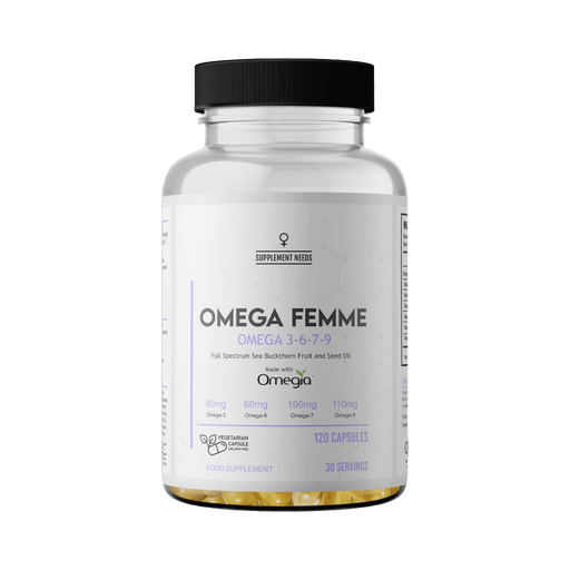 Supplement Needs Omega Femme 120 Caps 