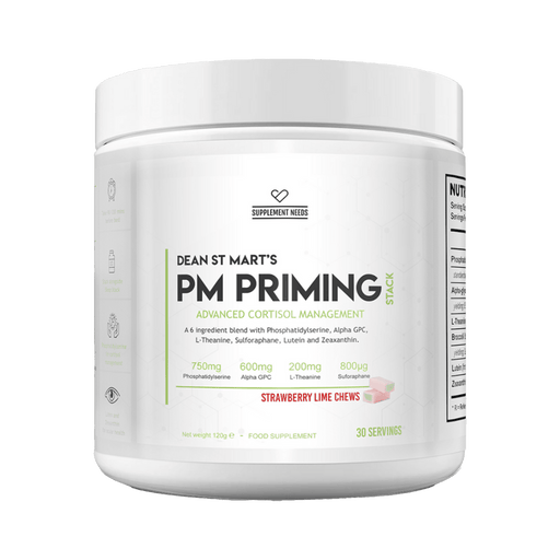 Supplement Needs PM Priming Stack 30 Servings 