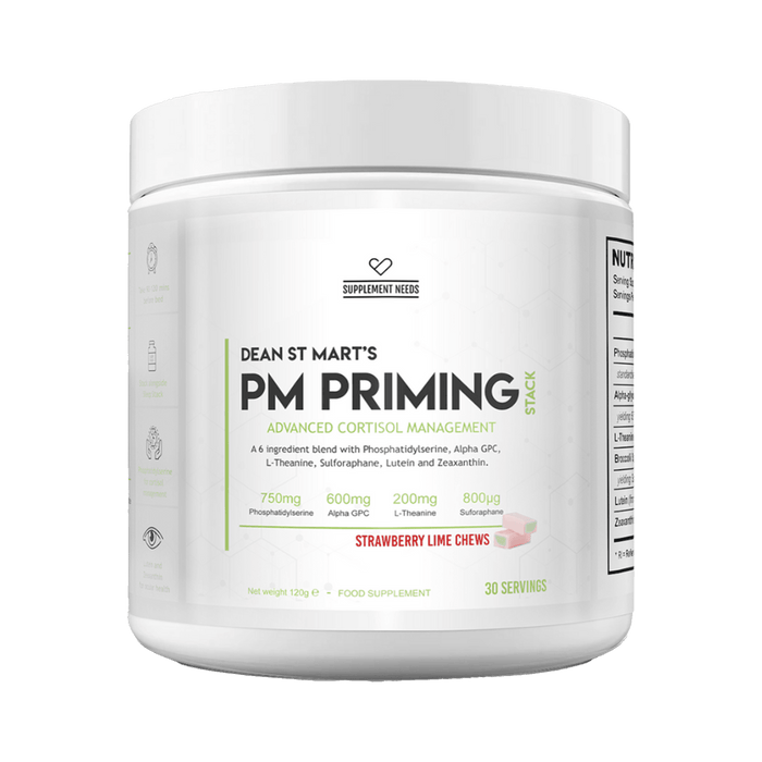 Supplement Needs PM Priming Stack 30 Servings 