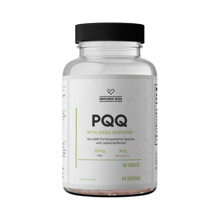 Supplement Needs PQQ 60 Tabs 