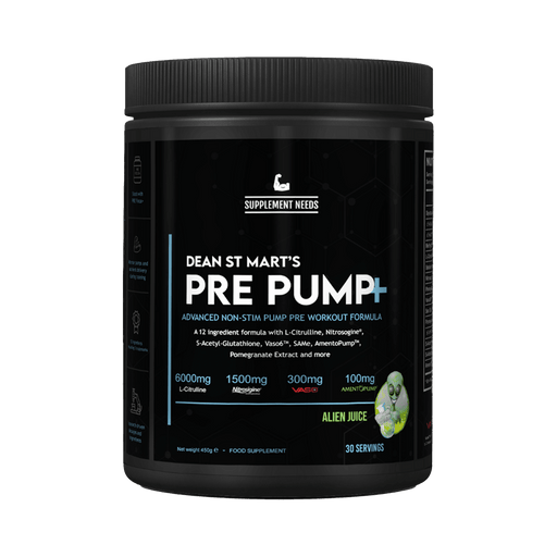 Supplement Needs Pre Pump+ 30 Servings 