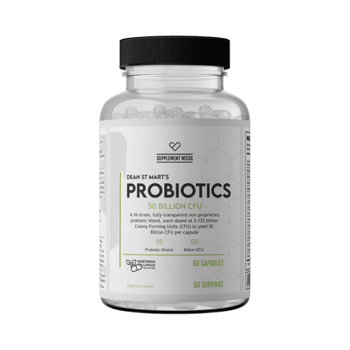 Supplement Needs Probiotics 60 Caps 