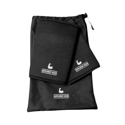 Supplement Needs SN Elbow Sleeves W/Case (7mm Neoprene) 