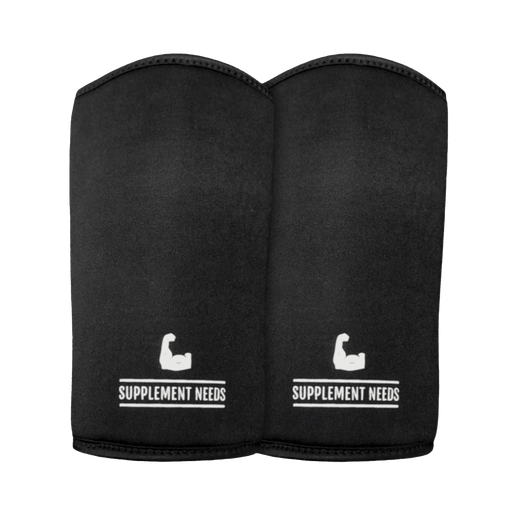 Supplement Needs SN Knee Sleeves W/Case (7mm Neoprene) 