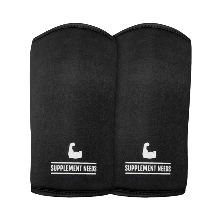 Supplement Needs SN Knee Sleeves W/Case (7mm Neoprene) 