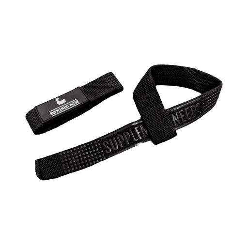 Supplement Needs SN Premium Lifiting Straps W/Case 