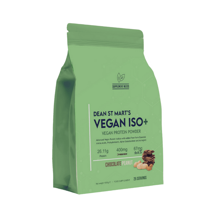 Supplement Needs Vegan Iso+ 1kg 