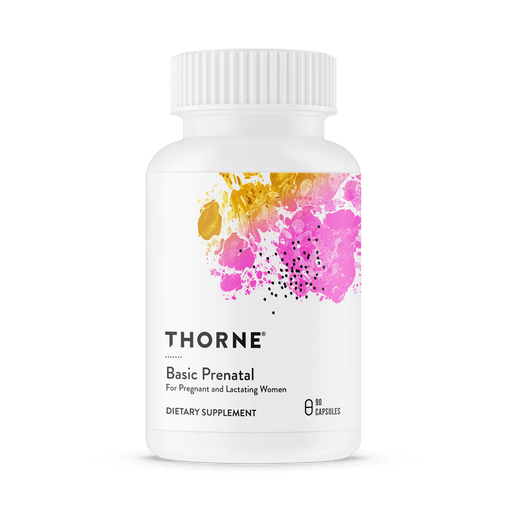 Thorne Research Basic Prenatal 90 Capsules | Premium Supplements at HealthPharm.co.uk