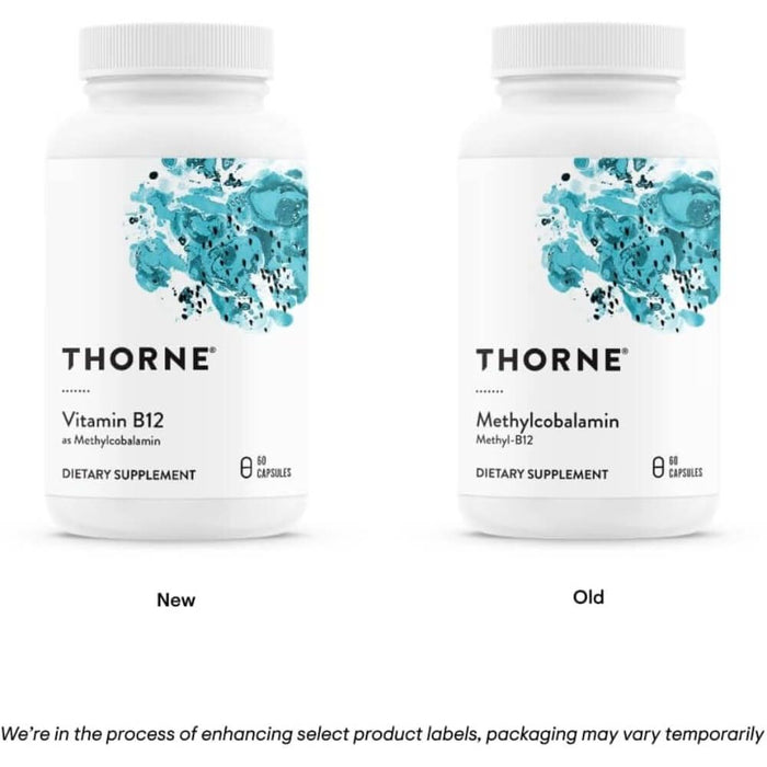 Thorne Research Vitamin B12 60 Capsules