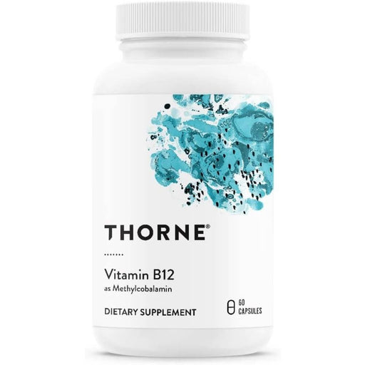 Thorne Research Vitamin B12 60 Capsules