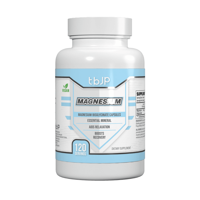 Trained By JP Magnesium 120 Capsules 