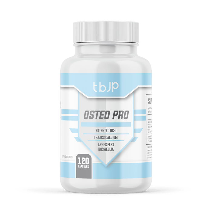 Trained By JP Osteopro 120 Capsules 