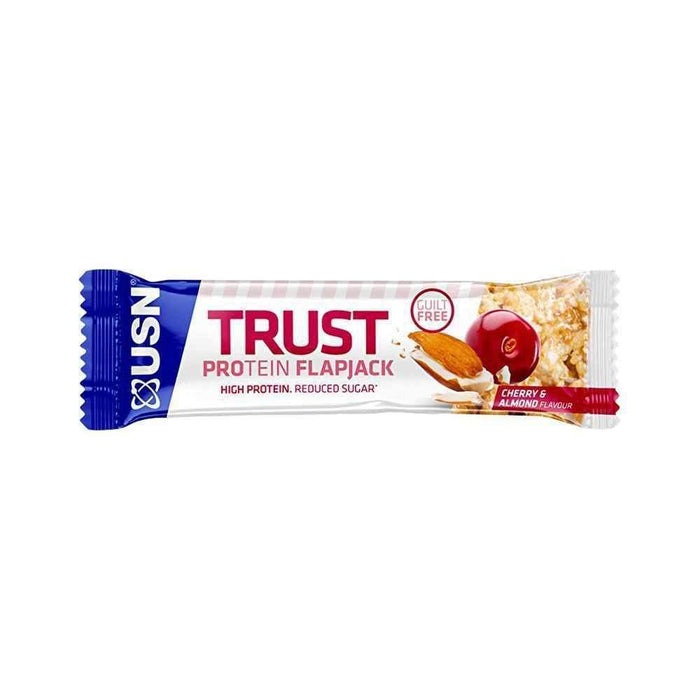 TRUST Flapjack 12x70g Cherry & Almond