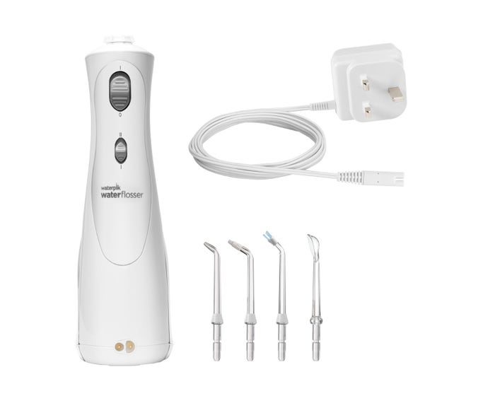 Waterpik Water Flosser White Cordless Plus