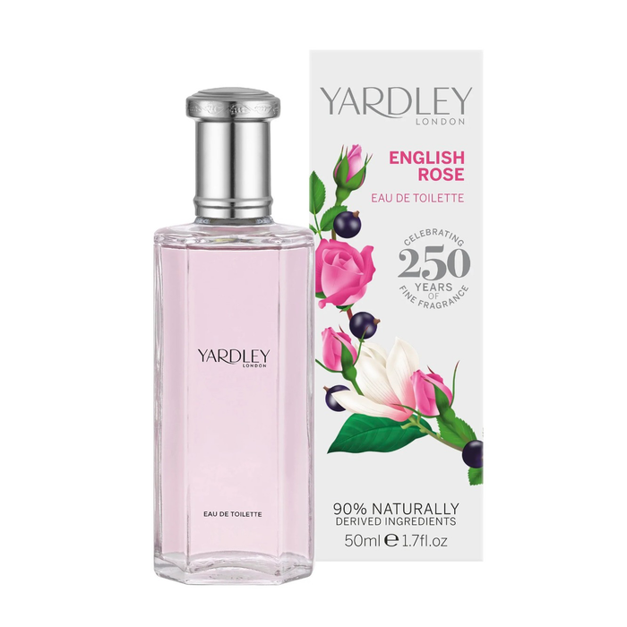 Yardley London English Rose Eau de Toilette 50ml