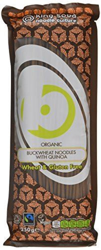 King Soba Buckwheat Noodles with Quinoa 250g