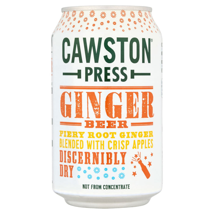 Cawston Press Ginger Beer 330ml