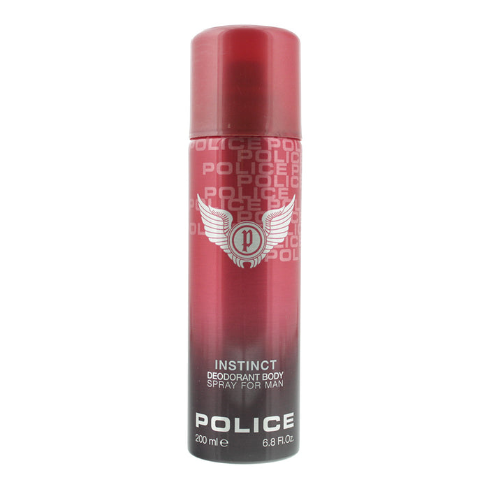 Police Instinct Déodorant Vaporisateur 200ml