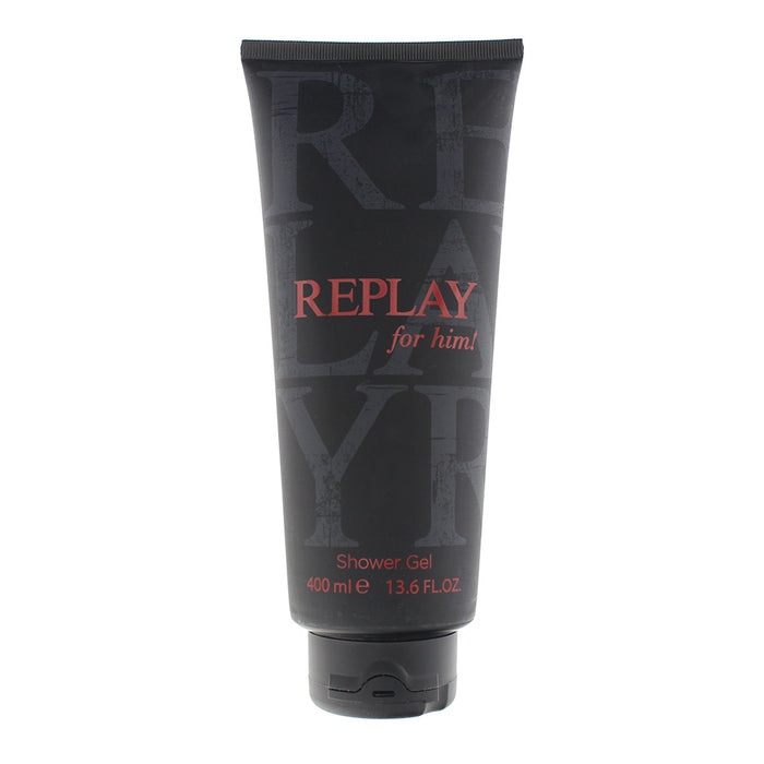 Replay Pour Lui Gel Douche 400ml