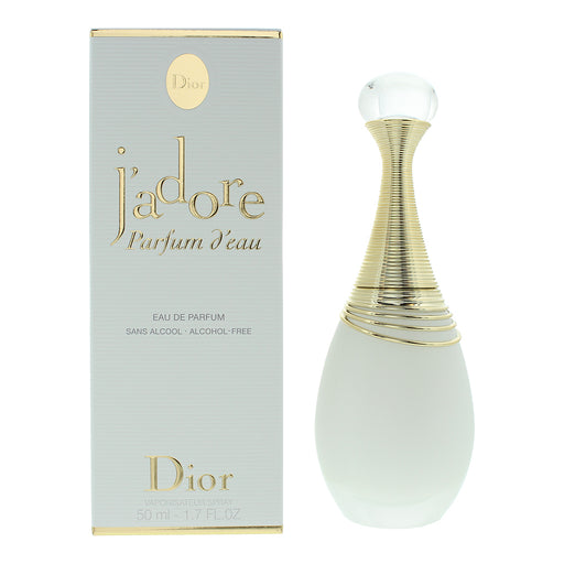 Give J'adore Parfum d'eau: Alcohol-Free Perfume for Holiday