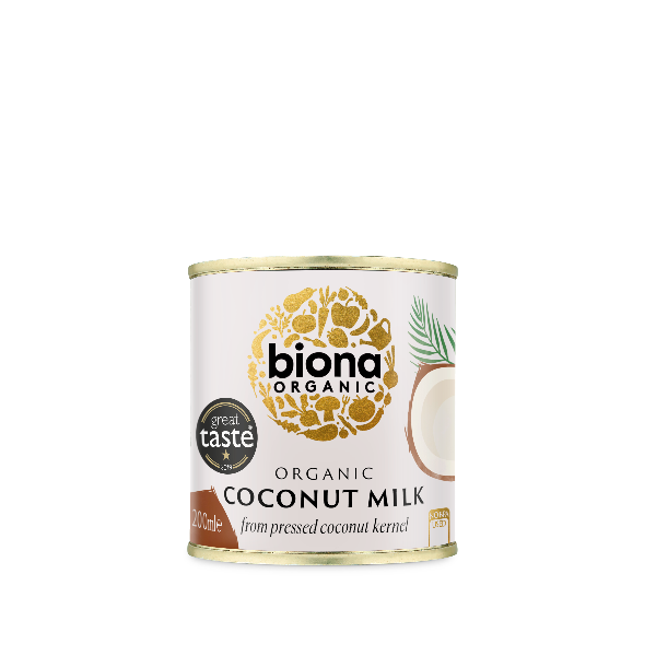 Biona Organic Coconut Milk 17% fat 200ml