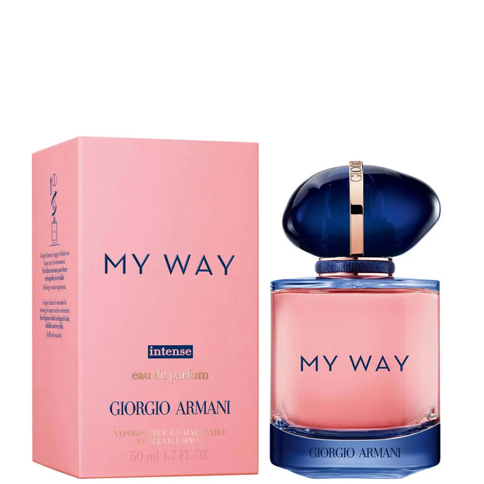 Armani My Way Refillable Eau de Parfum Intense 50ml