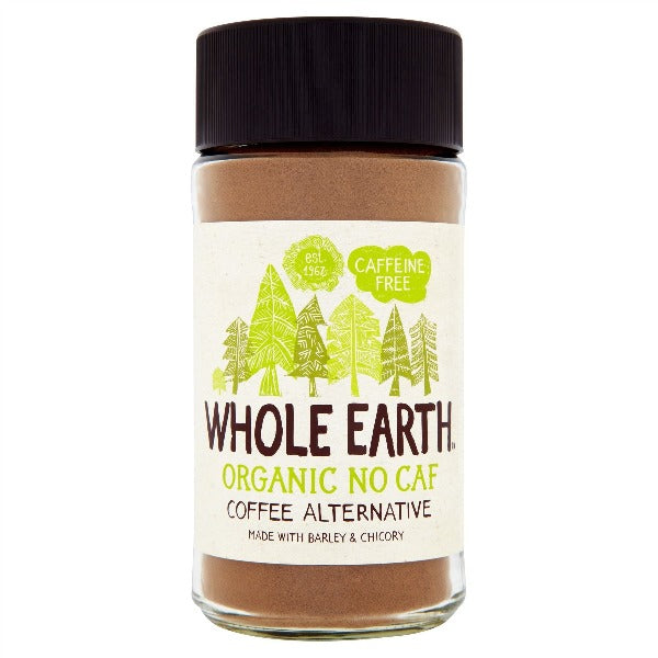 Whole Earth Organic No Caf Coffee Alternative 100g